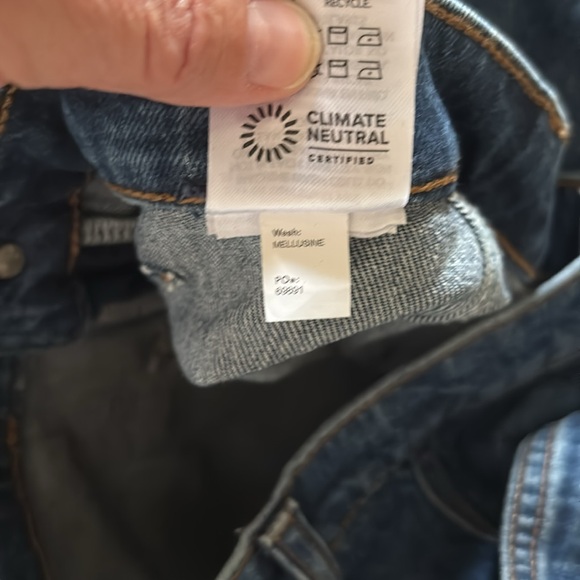 Reformation Alyssa High Rise Wide Leg Long Jeans - Picture 13 of 13